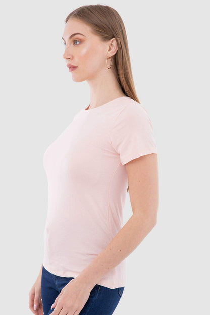 بلوزة فيسكوز بأكمام قصيرة