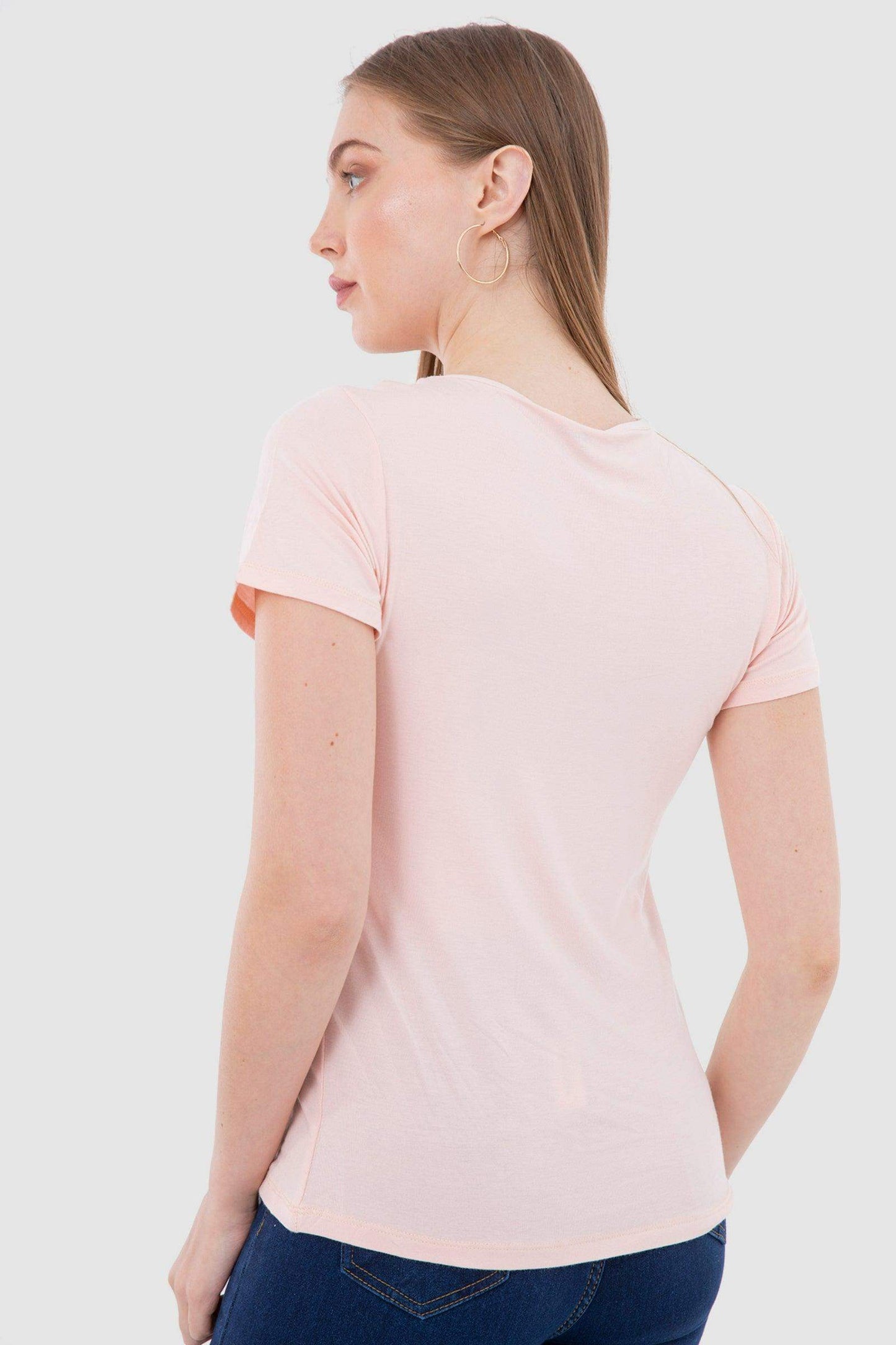 Carina Short Sleeves Viscose Top