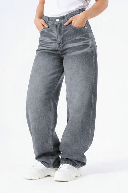 Light Grey Baggy Jeans