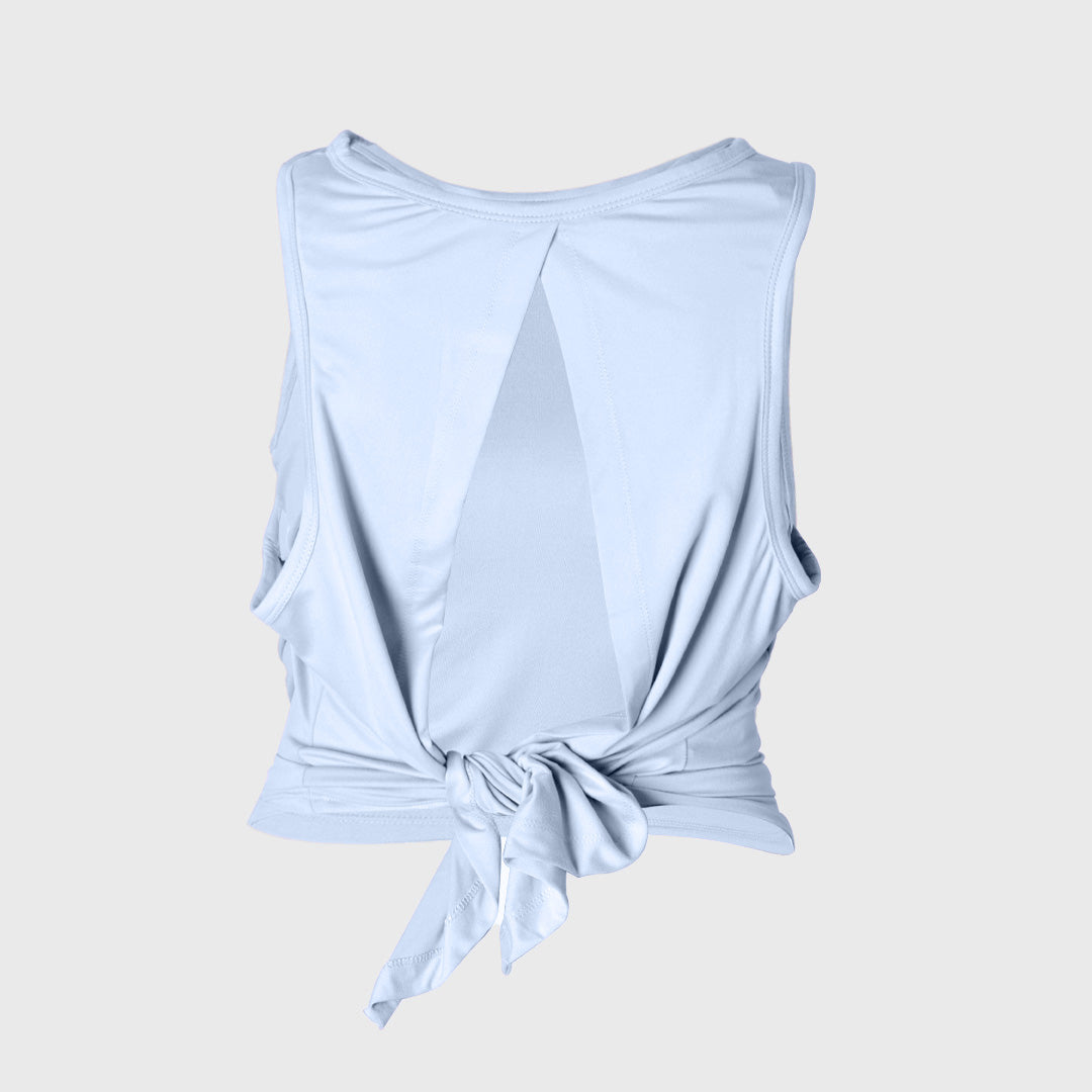 Doe Soft Back Split Tank Top