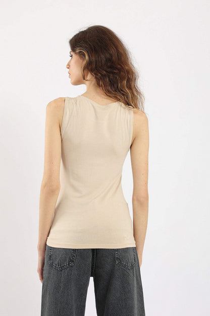 Sleeveless Crew Neck Top - Carina - ??Ã¢â‚¬â„¢????????ÃƒÂ±??Ã¯Â¿Â½ÃƒÂ¿??Ã†â€™?ÃƒÂ¿????