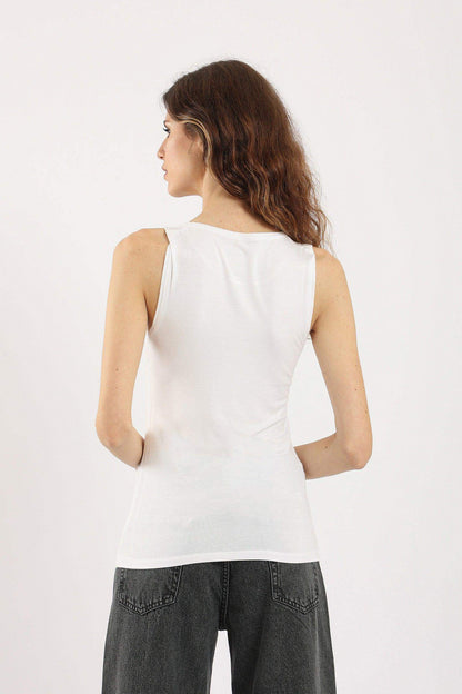 Sleeveless Crew Neck Top - Carina - ??Ã¢â‚¬â„¢????????ÃƒÂ±??Ã¯Â¿Â½ÃƒÂ¿??Ã†â€™?ÃƒÂ¿????