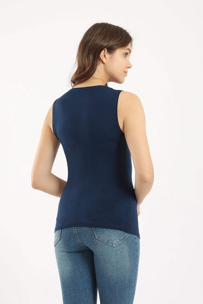 Sleeveless Crew Neck Top - Carina - ??Ã¢â‚¬â„¢????????ÃƒÂ±??Ã¯Â¿Â½ÃƒÂ¿??Ã†â€™?ÃƒÂ¿????