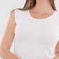 Carina Sleeveless Crew Neck Top