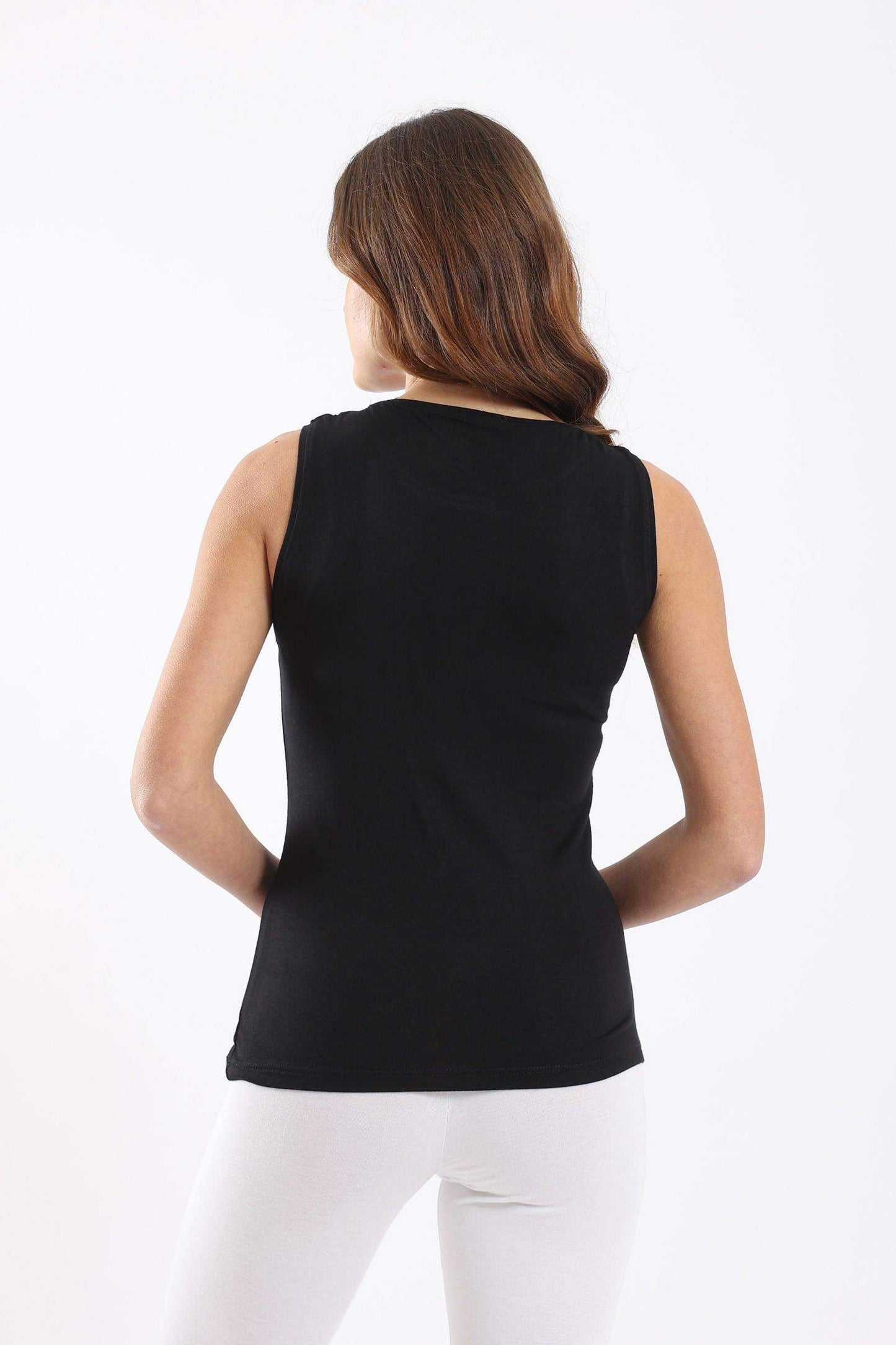 Sleeveless Crew Neck Top - Carina - ??Ã¢â‚¬â„¢????????ÃƒÂ±??Ã¯Â¿Â½ÃƒÂ¿??Ã†â€™?ÃƒÂ¿????