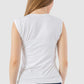 Carina Sleeveless Crew Neck Top