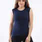 Carina Sleeveless Crew Neck Top