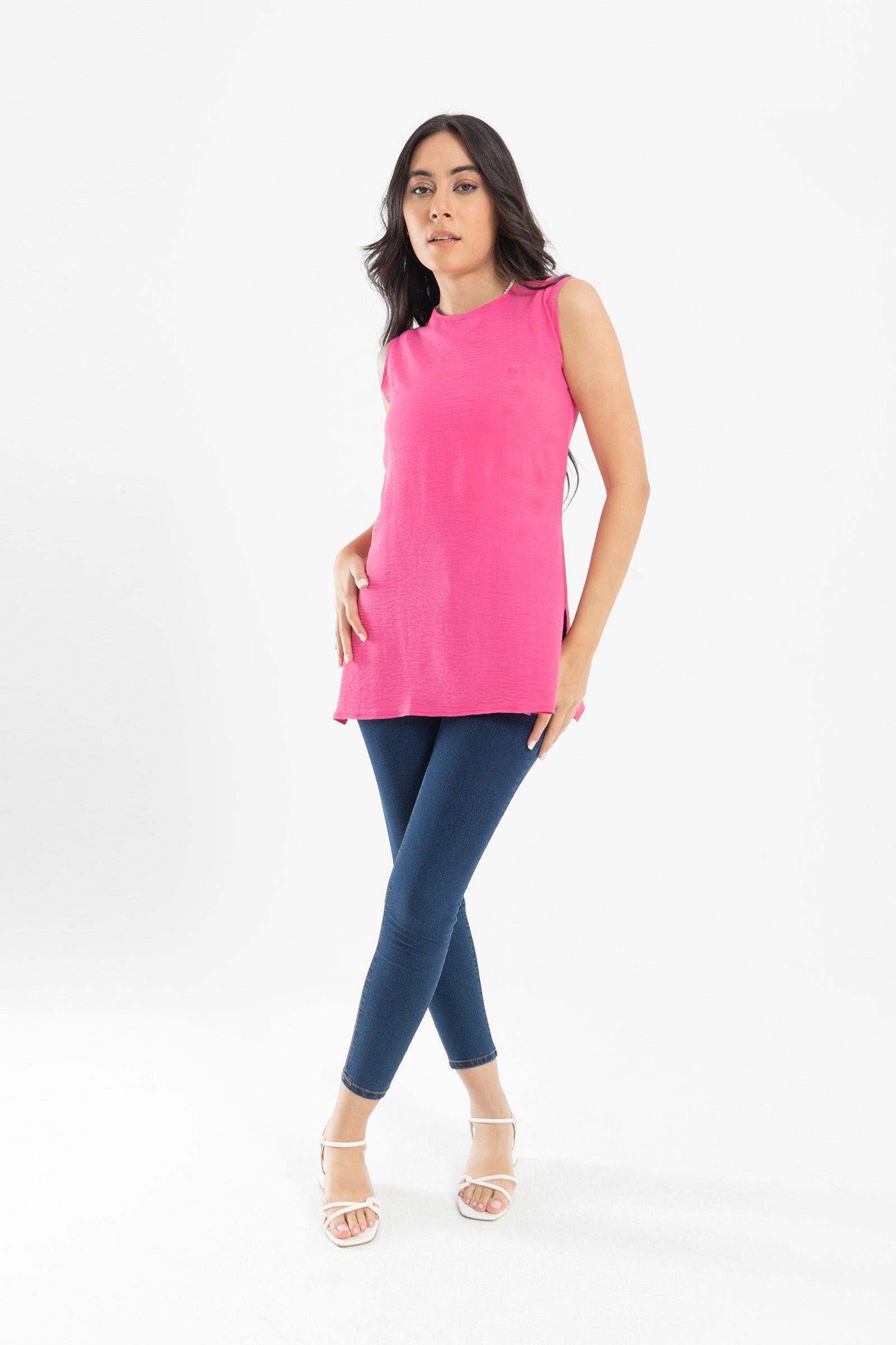 Sleeveless Plain Blouse - Carina - ??√É¬¢√¢‚Äö¬¨√¢‚Äû¬¢????????√É∆í√Ç¬±??√É¬Ø√Ç¬ø√Ç¬Ω√É∆í√Ç¬ø??√É‚Ä†√¢‚Ç¨‚Ñ¢?√É∆í√Ç¬ø????