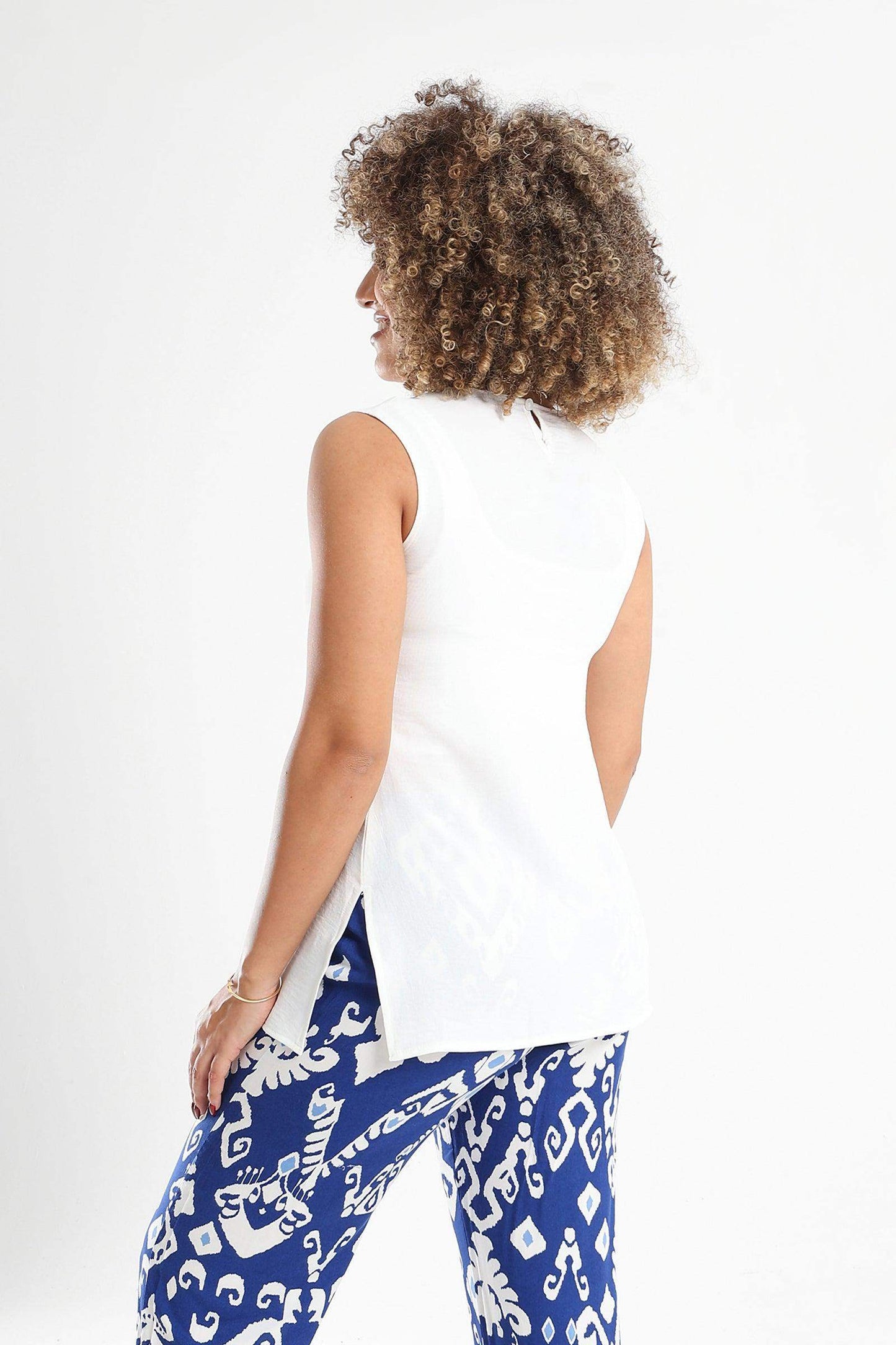 Sleeveless Plain Blouse - Carina - ??√É¬¢√¢‚Äö¬¨√¢‚Äû¬¢????????√É∆í√Ç¬±??√É¬Ø√Ç¬ø√Ç¬Ω√É∆í√Ç¬ø??√É‚Ä†√¢‚Ç¨‚Ñ¢?√É∆í√Ç¬ø????