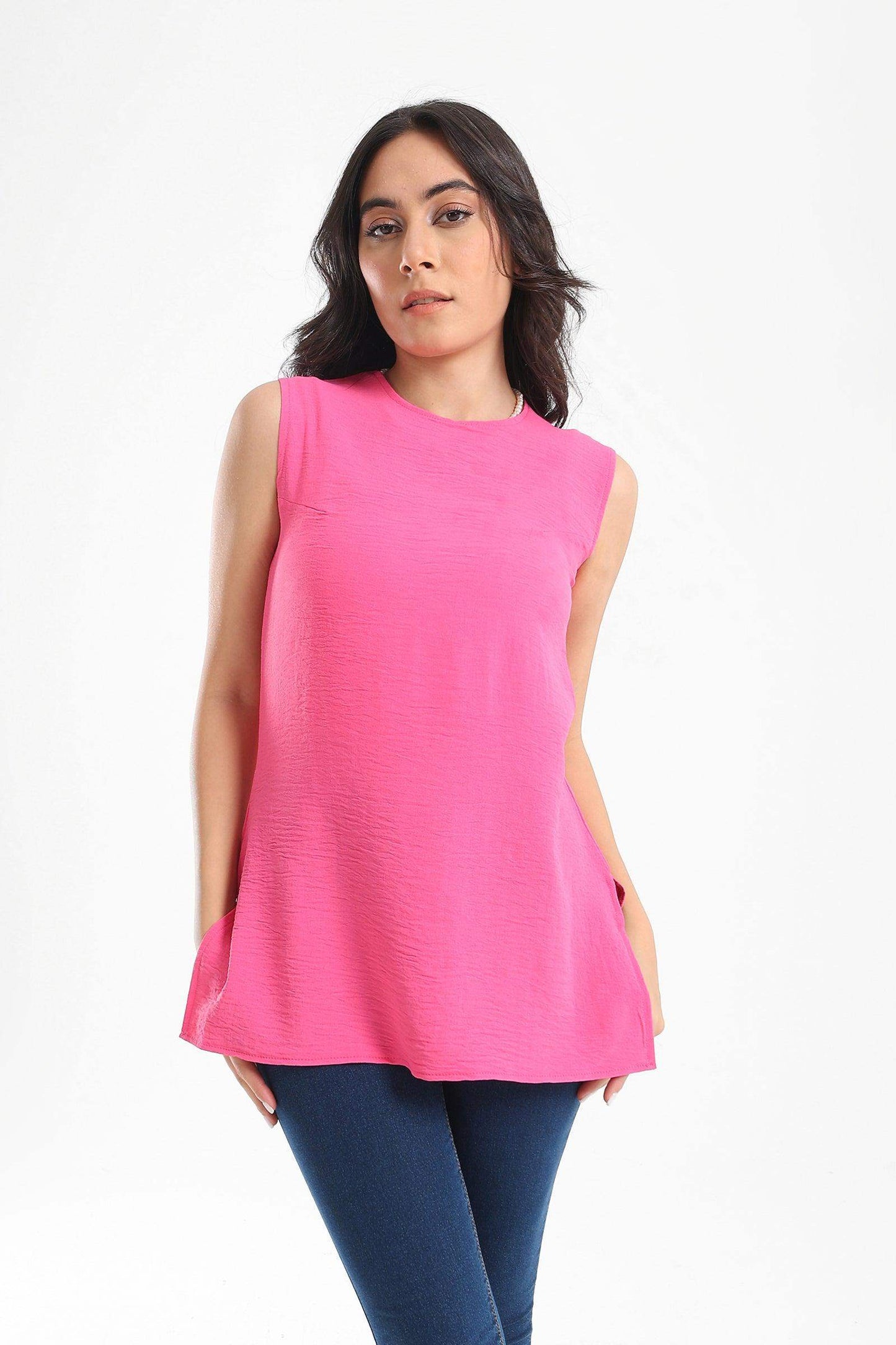 Sleeveless Plain Blouse - Carina - ??√É¬¢√¢‚Äö¬¨√¢‚Äû¬¢????????√É∆í√Ç¬±??√É¬Ø√Ç¬ø√Ç¬Ω√É∆í√Ç¬ø??√É‚Ä†√¢‚Ç¨‚Ñ¢?√É∆í√Ç¬ø????