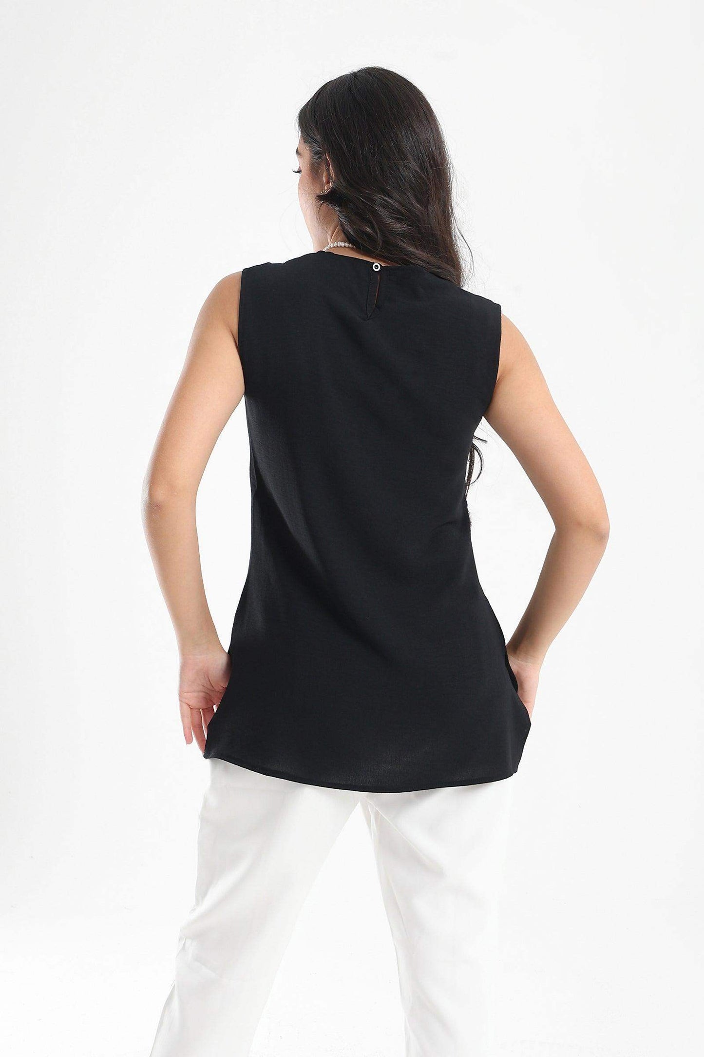 Sleeveless Plain Blouse - Carina - ??√É¬¢√¢‚Äö¬¨√¢‚Äû¬¢????????√É∆í√Ç¬±??√É¬Ø√Ç¬ø√Ç¬Ω√É∆í√Ç¬ø??√É‚Ä†√¢‚Ç¨‚Ñ¢?√É∆í√Ç¬ø????