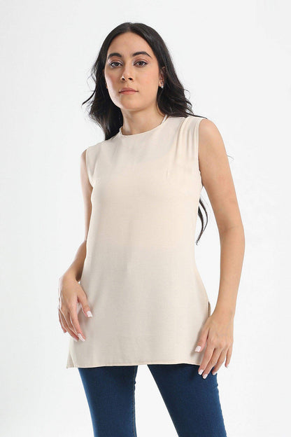 Sleeveless Plain Blouse - Carina - ??√É¬¢√¢‚Äö¬¨√¢‚Äû¬¢????????√É∆í√Ç¬±??√É¬Ø√Ç¬ø√Ç¬Ω√É∆í√Ç¬ø??√É‚Ä†√¢‚Ç¨‚Ñ¢?√É∆í√Ç¬ø????