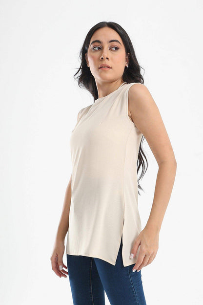 Sleeveless Plain Blouse - Carina - ??√É¬¢√¢‚Äö¬¨√¢‚Äû¬¢????????√É∆í√Ç¬±??√É¬Ø√Ç¬ø√Ç¬Ω√É∆í√Ç¬ø??√É‚Ä†√¢‚Ç¨‚Ñ¢?√É∆í√Ç¬ø????