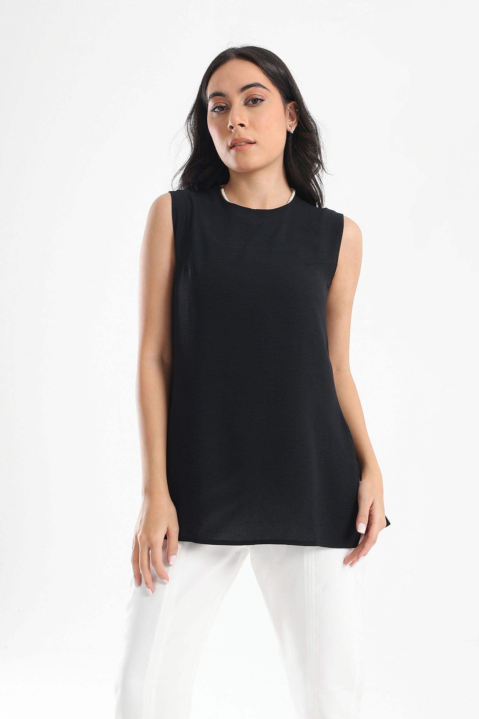 Sleeveless Plain Blouse - Carina - ??√É¬¢√¢‚Äö¬¨√¢‚Äû¬¢????????√É∆í√Ç¬±??√É¬Ø√Ç¬ø√Ç¬Ω√É∆í√Ç¬ø??√É‚Ä†√¢‚Ç¨‚Ñ¢?√É∆í√Ç¬ø????