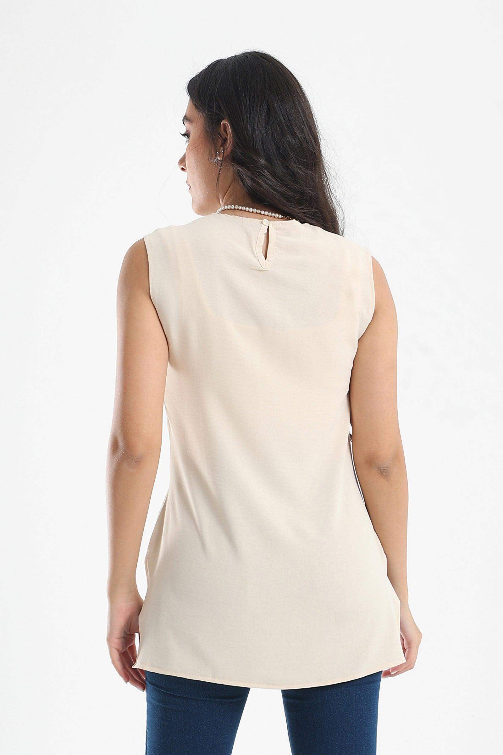 Sleeveless Plain Blouse - Carina - ??√É¬¢√¢‚Äö¬¨√¢‚Äû¬¢????????√É∆í√Ç¬±??√É¬Ø√Ç¬ø√Ç¬Ω√É∆í√Ç¬ø??√É‚Ä†√¢‚Ç¨‚Ñ¢?√É∆í√Ç¬ø????