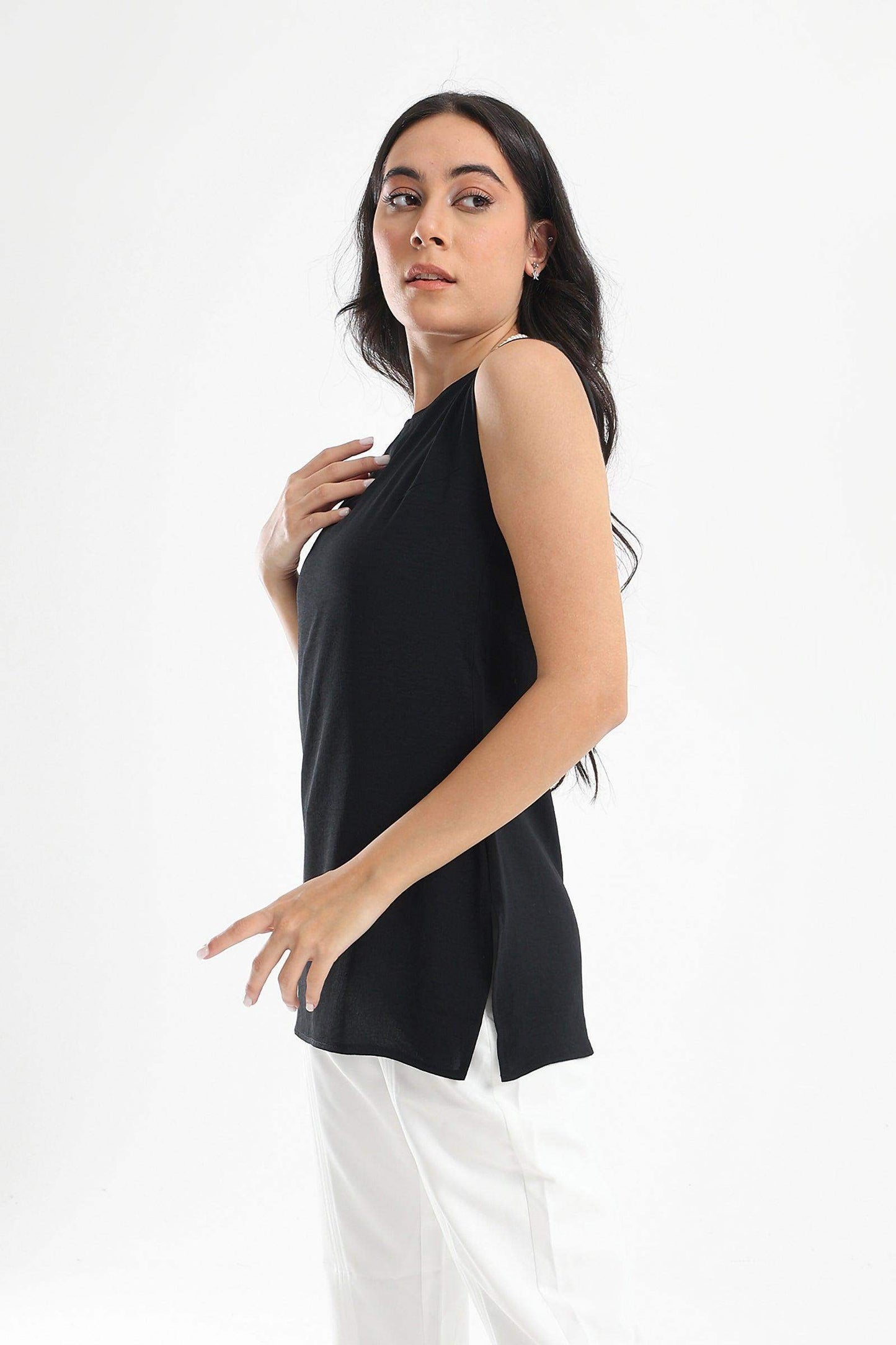 Sleeveless Plain Blouse - Carina - ??√É¬¢√¢‚Äö¬¨√¢‚Äû¬¢????????√É∆í√Ç¬±??√É¬Ø√Ç¬ø√Ç¬Ω√É∆í√Ç¬ø??√É‚Ä†√¢‚Ç¨‚Ñ¢?√É∆í√Ç¬ø????