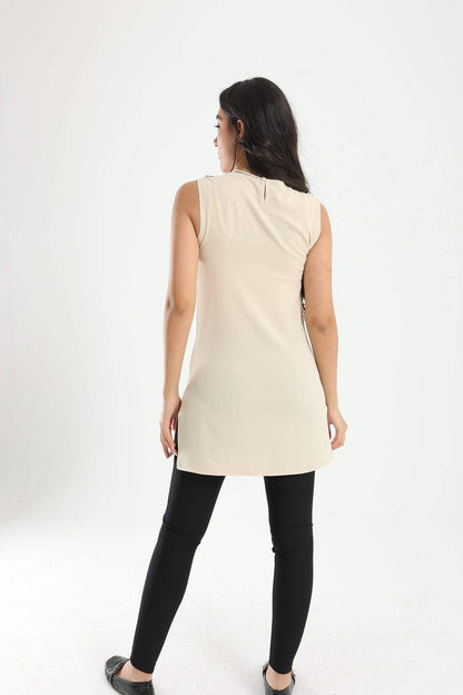 Sleeveless Slim Fit Top - Carina - ??√É¬¢√¢‚Äö¬¨√¢‚Äû¬¢????????√É∆í√Ç¬±??√É¬Ø√Ç¬ø√Ç¬Ω√É∆í√Ç¬ø??√É‚Ä†√¢‚Ç¨‚Ñ¢?√É∆í√Ç¬ø????