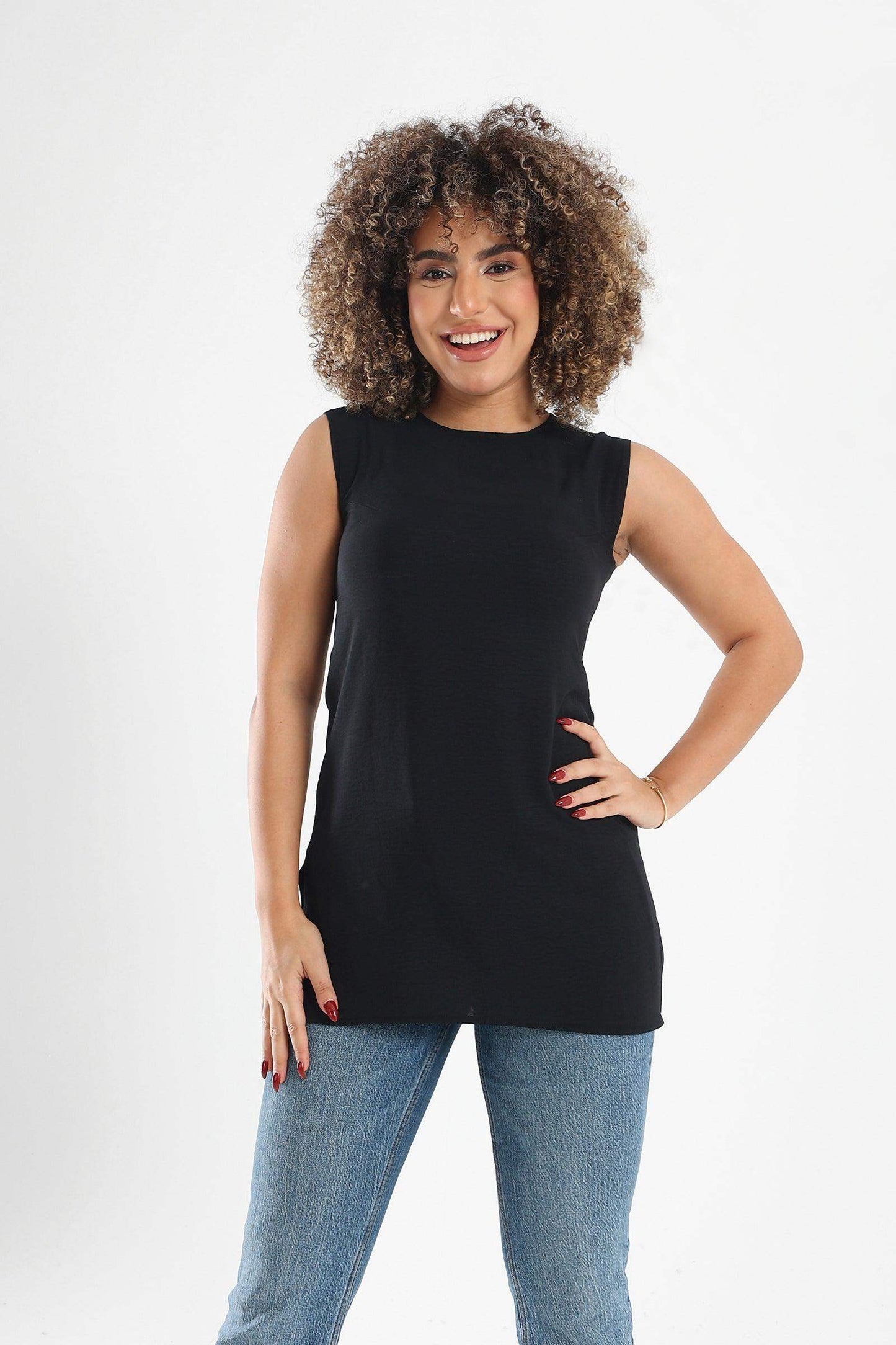 Sleeveless Slim Fit Top - Carina - ??√É¬¢√¢‚Äö¬¨√¢‚Äû¬¢????????√É∆í√Ç¬±??√É¬Ø√Ç¬ø√Ç¬Ω√É∆í√Ç¬ø??√É‚Ä†√¢‚Ç¨‚Ñ¢?√É∆í√Ç¬ø????