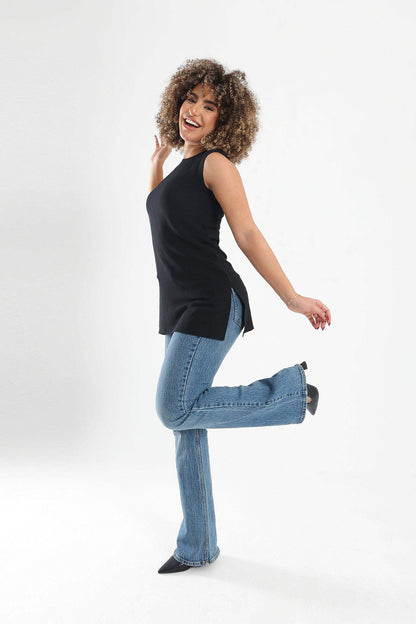 Sleeveless Slim Fit Top - Carina - ??√É¬¢√¢‚Äö¬¨√¢‚Äû¬¢????????√É∆í√Ç¬±??√É¬Ø√Ç¬ø√Ç¬Ω√É∆í√Ç¬ø??√É‚Ä†√¢‚Ç¨‚Ñ¢?√É∆í√Ç¬ø????