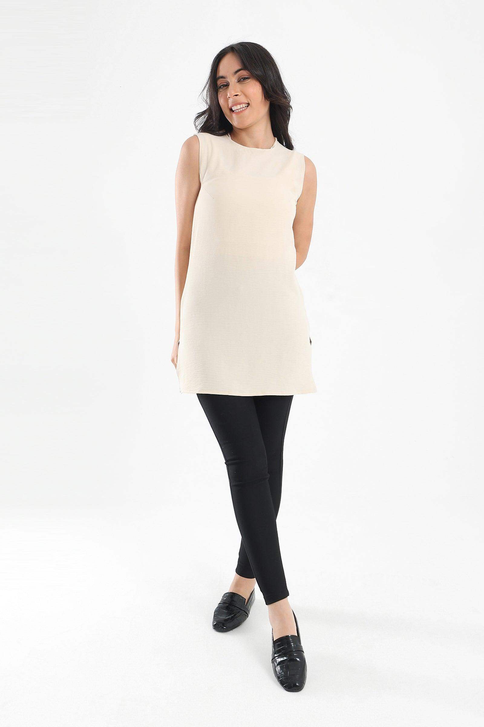 Sleeveless Slim Fit Top - Carina - ??√É¬¢√¢‚Äö¬¨√¢‚Äû¬¢????????√É∆í√Ç¬±??√É¬Ø√Ç¬ø√Ç¬Ω√É∆í√Ç¬ø??√É‚Ä†√¢‚Ç¨‚Ñ¢?√É∆í√Ç¬ø????
