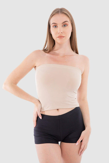 شورت قصير من القطن بقصّة Slim Fit