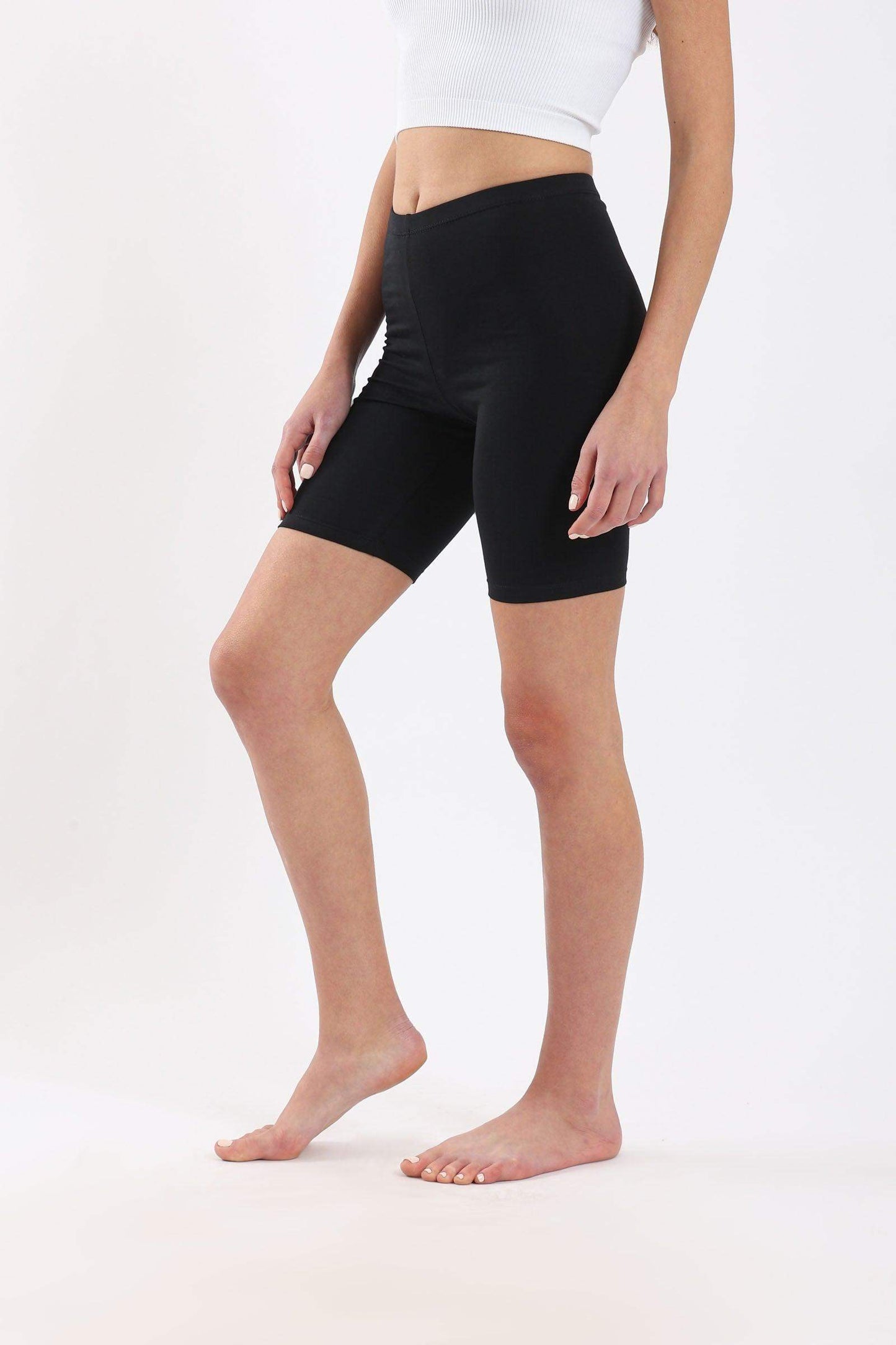 Slim Fit Cotton Leggings Short - Carina - ??Ã¢â‚¬â„¢????????ÃƒÂ±??Ã¯Â¿Â½ÃƒÂ¿??Ã†â€™?ÃƒÂ¿????