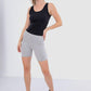 Carina Slim Fit Cotton Leggings Short