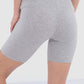 Carina Slim Fit Cotton Leggings Short