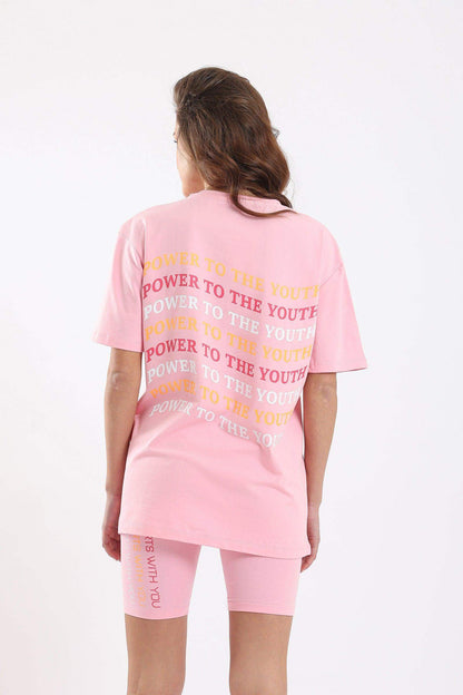 طقم بيجامة شورت نحيف