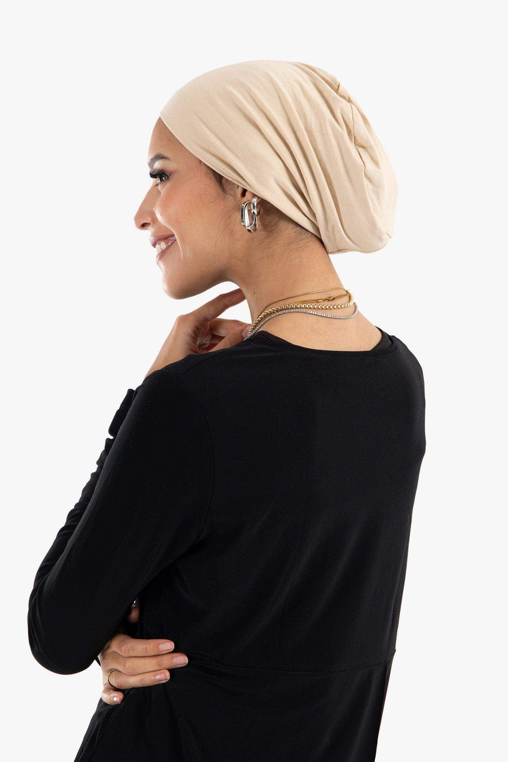 Carina Slip-on Hijab Bandana