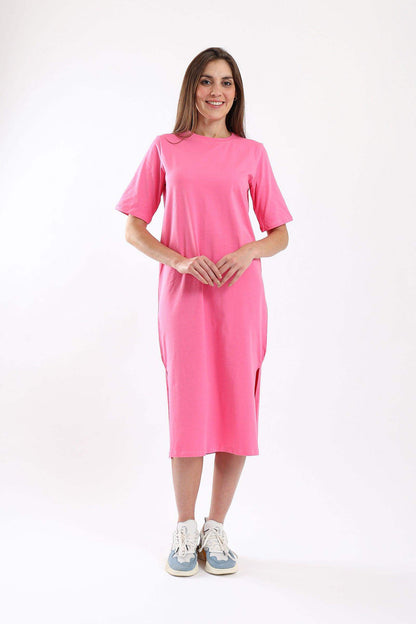 Slip On Plain Dress
