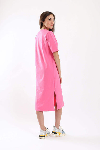 Slip On Plain Dress