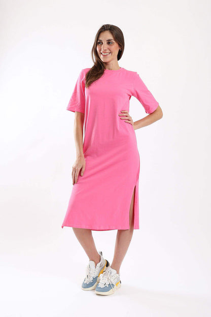 Slip On Plain Dress
