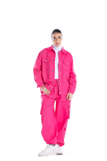 Snap Closure Lounge Jacket - Carina - ??√É¬¢√¢‚Äö¬¨√¢‚Äû¬¢????????√É∆í√Ç¬±??√É¬Ø√Ç¬ø√Ç¬Ω√É∆í√Ç¬ø??√É‚Ä†√¢‚Ç¨‚Ñ¢?√É∆í√Ç¬ø????