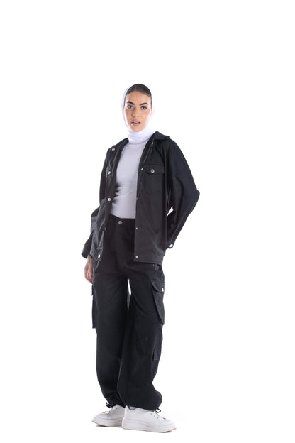 Snap Closure Lounge Jacket - Carina - ??√É¬¢√¢‚Äö¬¨√¢‚Äû¬¢????????√É∆í√Ç¬±??√É¬Ø√Ç¬ø√Ç¬Ω√É∆í√Ç¬ø??√É‚Ä†√¢‚Ç¨‚Ñ¢?√É∆í√Ç¬ø????