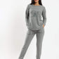 Carina Snoopy Plain Pyjama Set