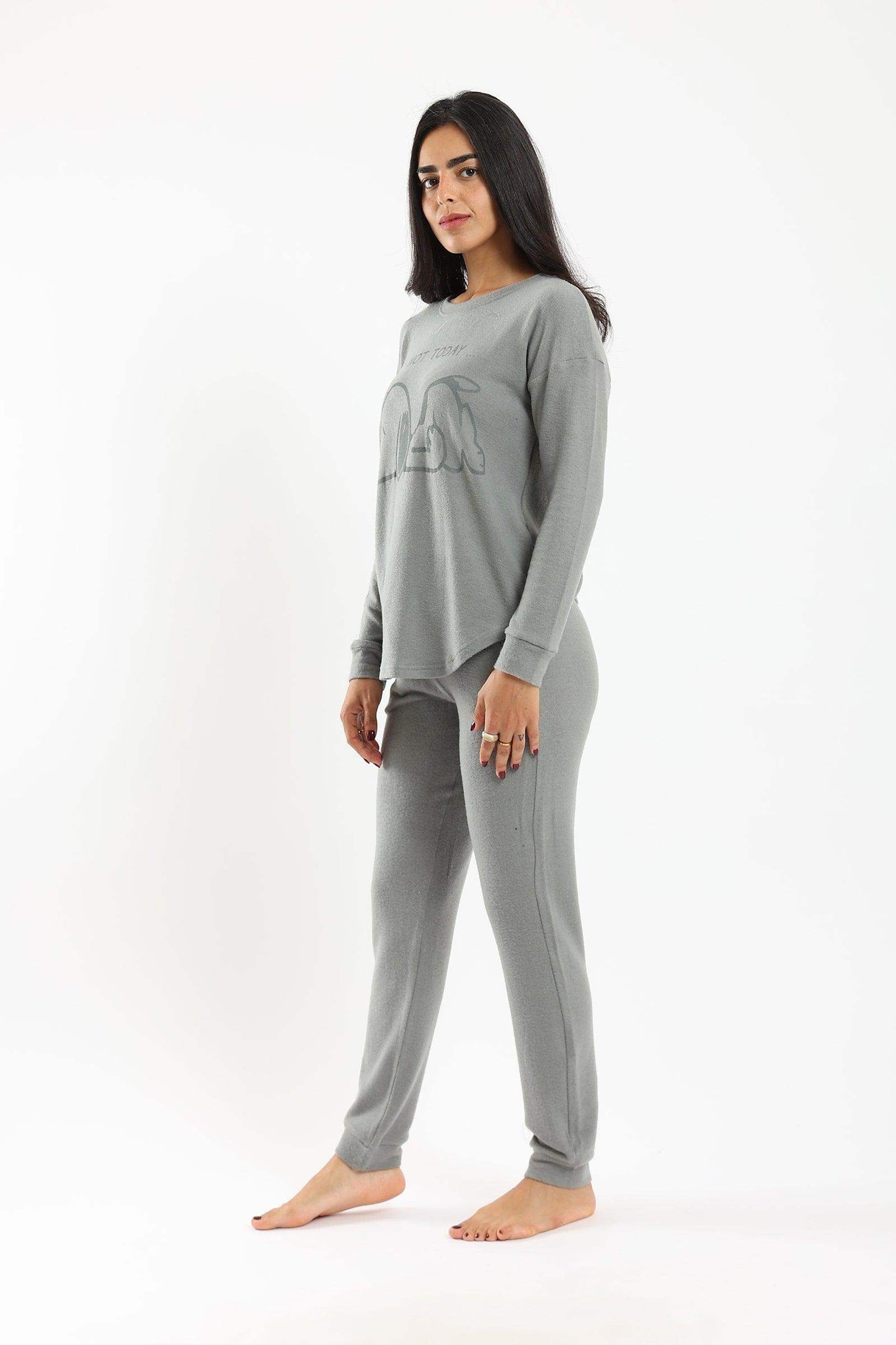 Carina Snoopy Plain Pyjama Set