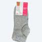 Carina Solid Ankle Length Socks - 7 Pairs