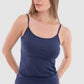 Carina Spaghetti Straps Plain Tank Top