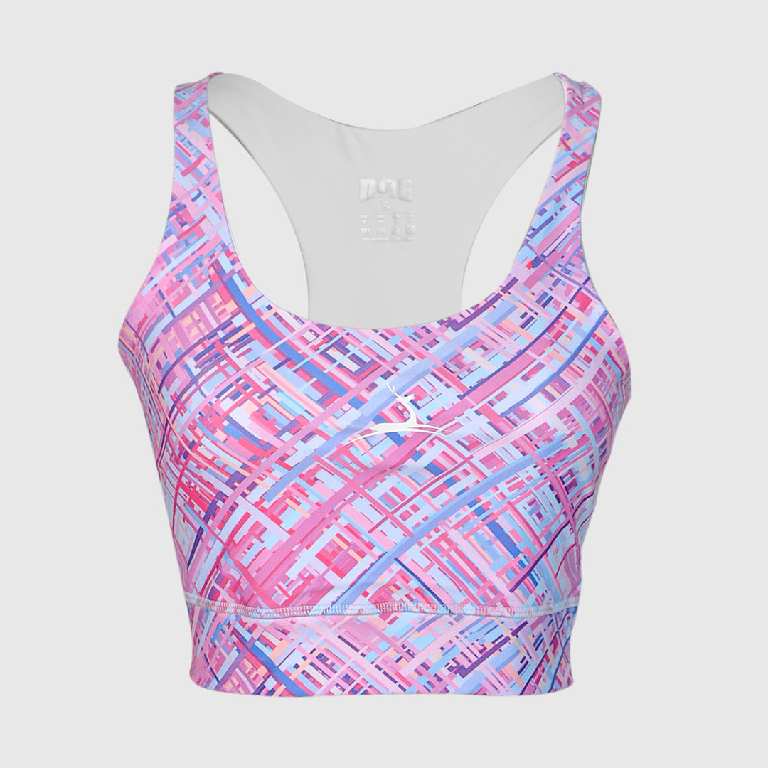 Doe "Barbie Net" Sports Bra