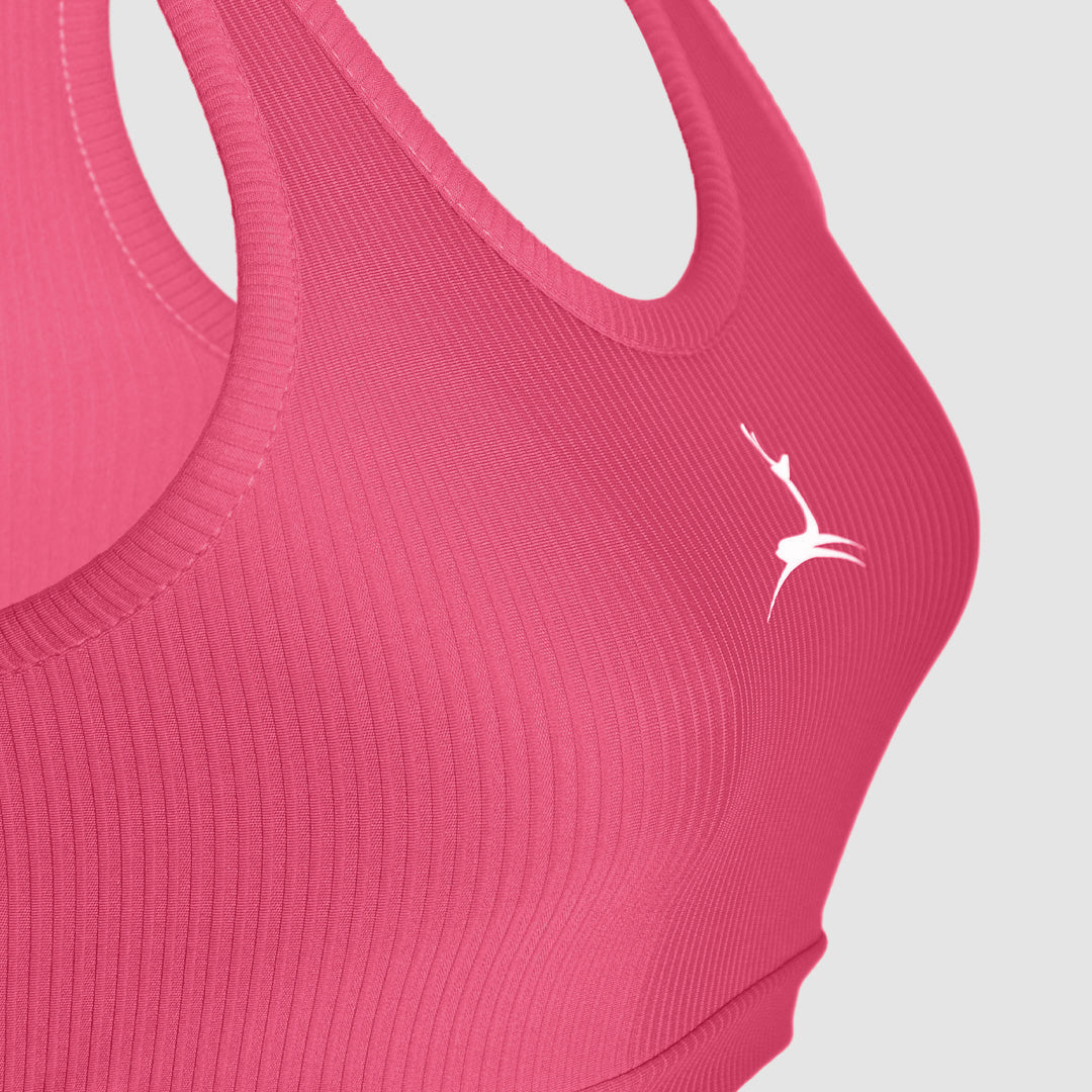 Doe Ribbed Sports Bra