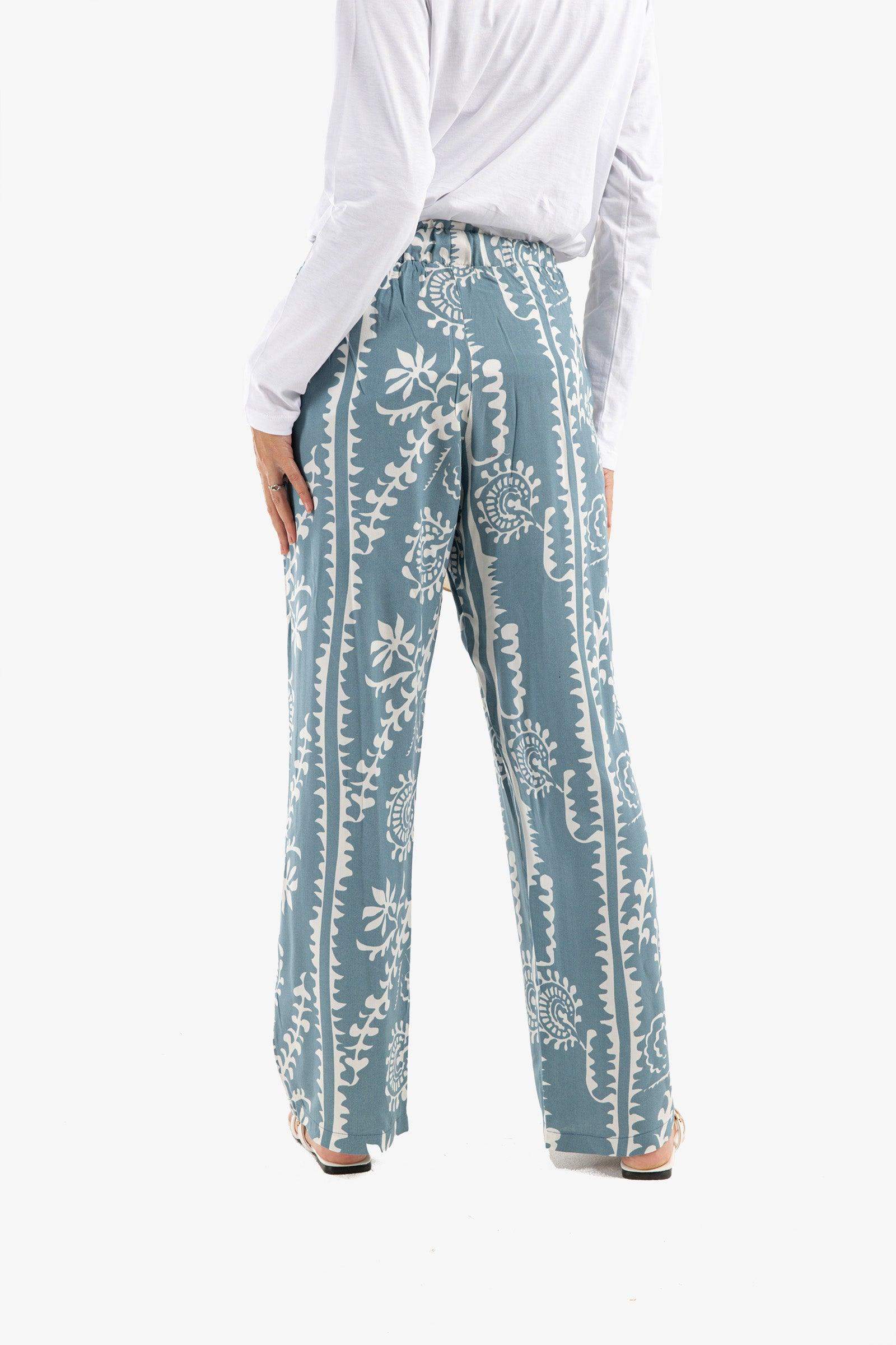 Straight Cut Printed Lounge Pants - Carina - ??Ã¢â‚¬â„¢????????ÃƒÂ±??Ã¯Â¿Â½ÃƒÂ¿??Ã†â€™?ÃƒÂ¿????