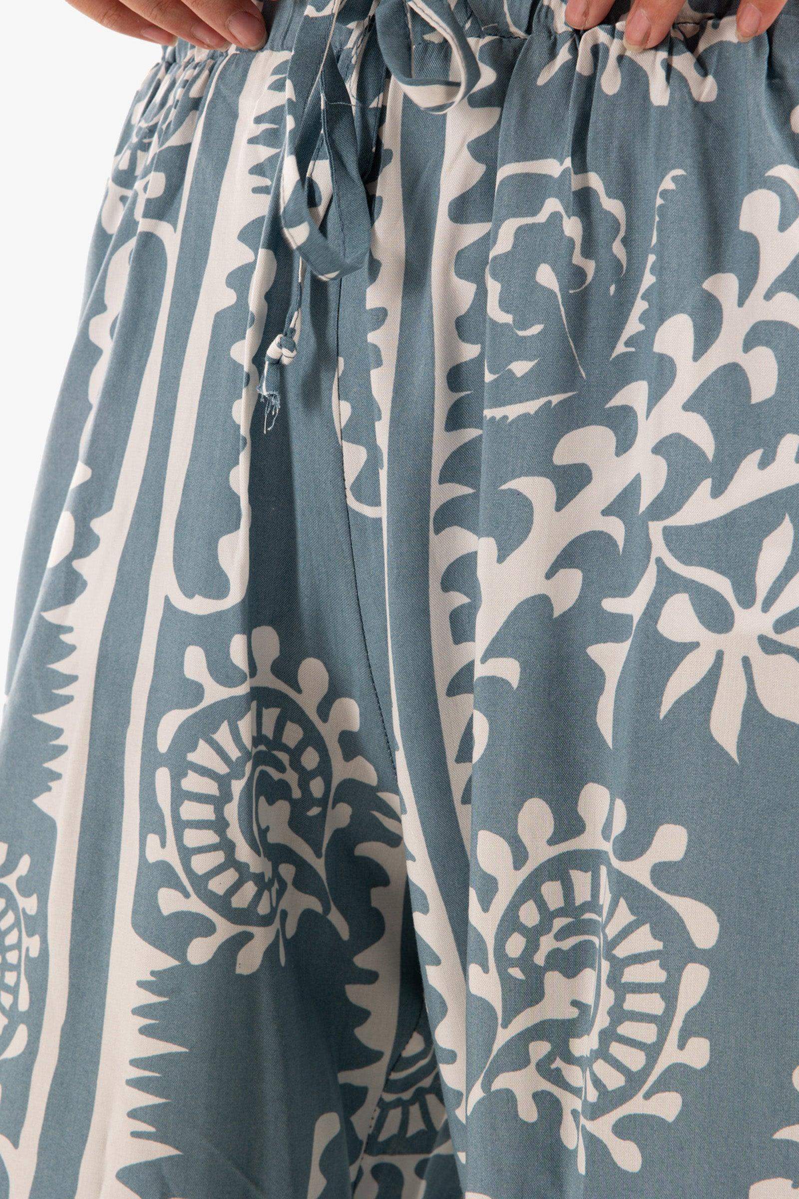 Straight Cut Printed Lounge Pants - Carina - ??Ã¢â‚¬â„¢????????ÃƒÂ±??Ã¯Â¿Â½ÃƒÂ¿??Ã†â€™?ÃƒÂ¿????