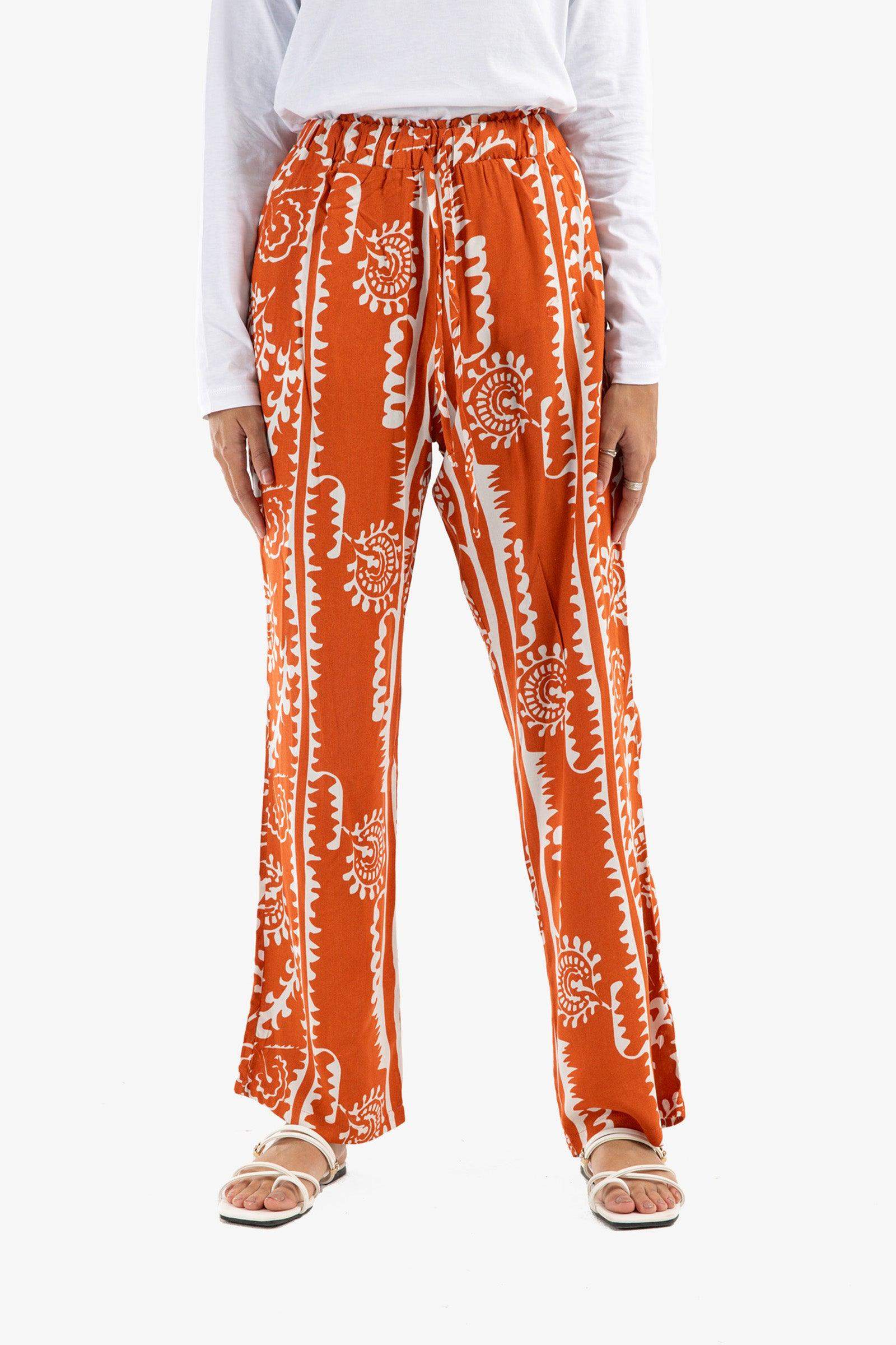 Straight Cut Printed Lounge Pants - Carina - ??Ã¢â‚¬â„¢????????ÃƒÂ±??Ã¯Â¿Â½ÃƒÂ¿??Ã†â€™?ÃƒÂ¿????