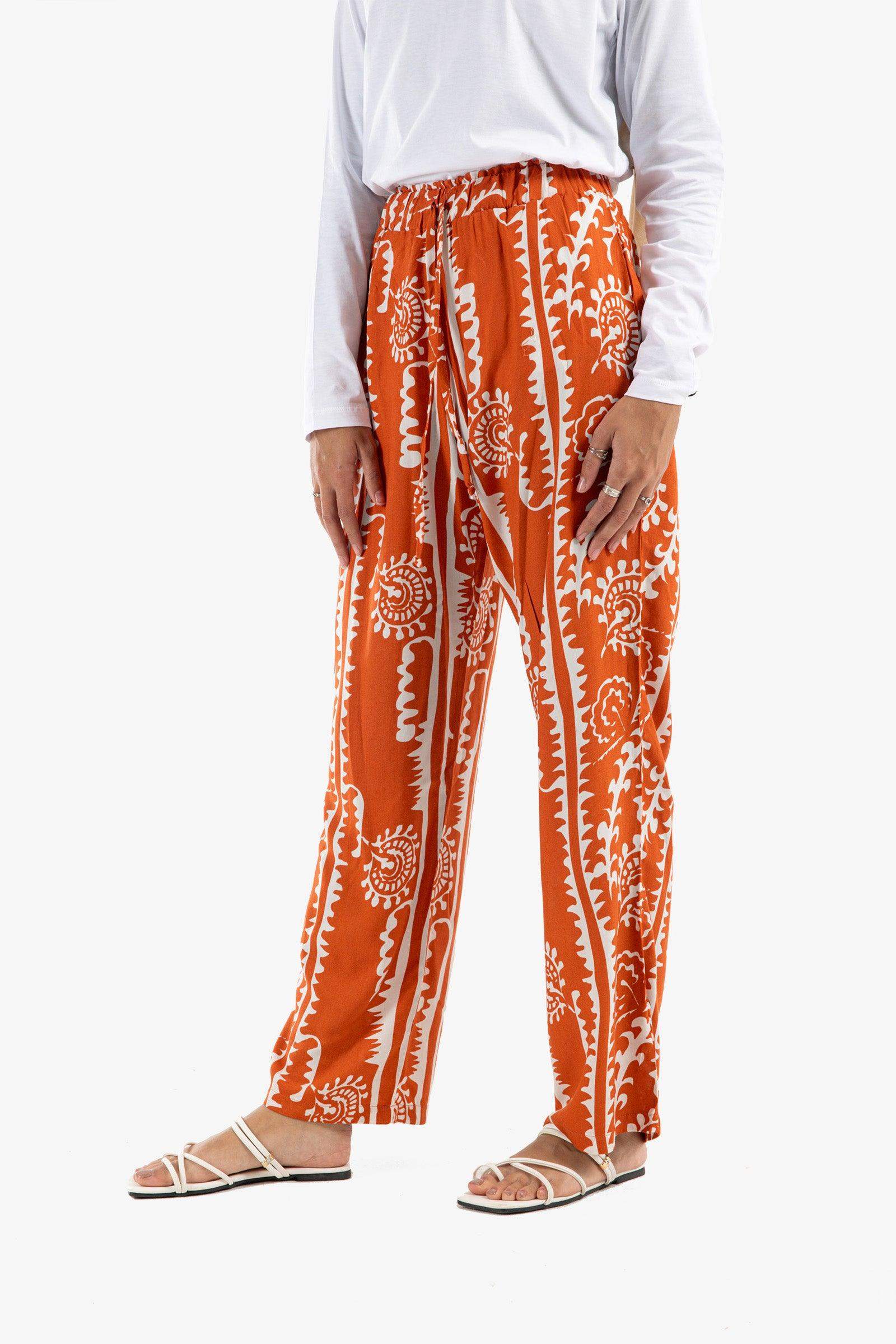 Straight Cut Printed Lounge Pants - Carina - ??Ã¢â‚¬â„¢????????ÃƒÂ±??Ã¯Â¿Â½ÃƒÂ¿??Ã†â€™?ÃƒÂ¿????