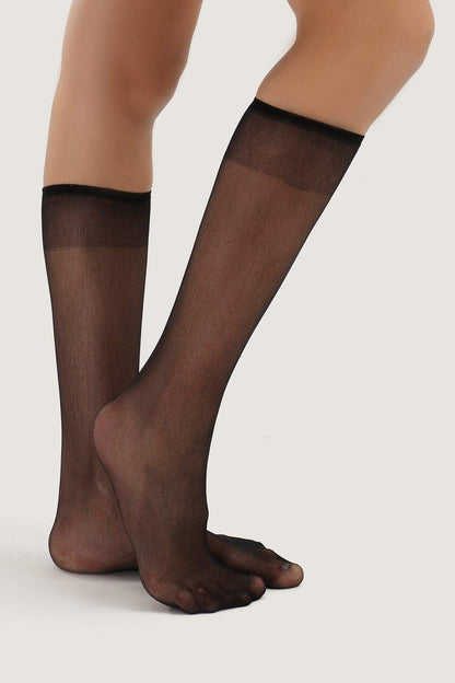 Stretch Knee High Socks - Carina - ??Ã¢â‚¬â„¢????????ÃƒÂ±??Ã¯Â¿Â½ÃƒÂ¿??Ã†â€™?ÃƒÂ¿????