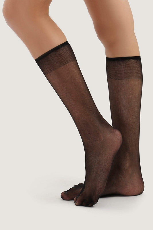 Stretch Knee High Socks - Carina - ??Ã¢â‚¬â„¢????????ÃƒÂ±??Ã¯Â¿Â½ÃƒÂ¿??Ã†â€™?ÃƒÂ¿????