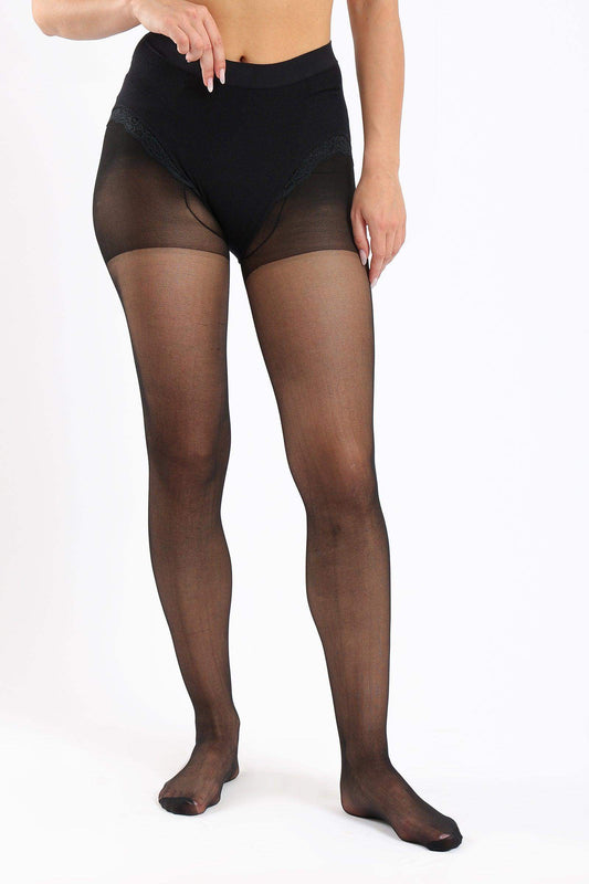 Stretch Pantyhose - 2 Pcs - Carina - ??Ã¢â‚¬â„¢????????ÃƒÂ±??Ã¯Â¿Â½ÃƒÂ¿??Ã†â€™?ÃƒÂ¿????