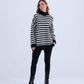 Carina Striped Knitted Pullover