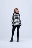 Carina Striped Knitted Pullover